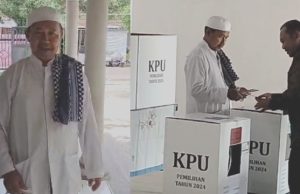 Ritual Khusus Kyai Djemito, Doakan Sugiri Sancoko di Masjid Sebelum Nyoblos di TPS