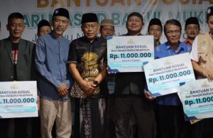 Layaknya Jogokariyan, Sugiri: Masjid Baitul Mukhlisin Ponorogo Banget