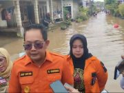 Banjir Ponorogo, Pj Gubernur Jatim Pastikan Perbaikan Tanggul Jebol