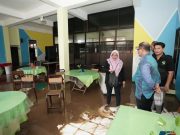 Dinas Pendidikan Provinsi Jatim Turun Tangan Pasca Banjir Rendam SMKN 2 Ponorogo