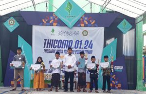 Puluhan Siswa SD/MI Berkompetisi di Thicomp Ponorogo, Cetak Generasi ‘Aliman ‘Abidan