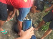 Heboh, Mayat Pria Tanpa Identitas Mengapung di Dam Sungkur, Ponorogo