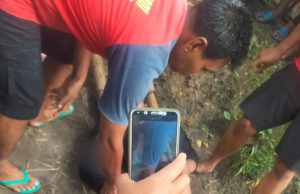 Heboh, Mayat Pria Tanpa Identitas Mengapung di Dam Sungkur, Ponorogo