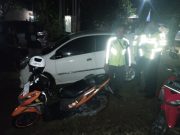 Hendak Nyebrang, Lansia Tewas Disenggol Motor & Terlindas Mobil di Jenangan Ponorogo