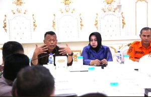 Libur Natal, Bupati Sugiri Sancoko Tetap Kerja Tanggulangi Bencana Banjir Ponorogo