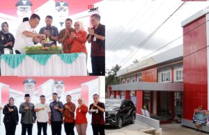 Bupati Ponorogo Sugiri Resmikan Puskesmas Selur Martamurdiyani