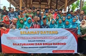 Sukses Jalankan Program, Desa Bringinan, jadi Studi Tiru, Peningkatan Kapasitas Kelembagaan, Desa Mategal, Parang, Magetan
