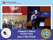 SMAN 3 Ponorogo Kuasai Layar Nasional, Borong 4 Piala Film Pendek