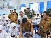 2.680 Pelajar Ponorogo Nikmati Paket Makan Bergizi Gratis