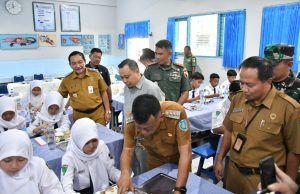 2.680 Pelajar Ponorogo Nikmati Paket Makan Bergizi Gratis