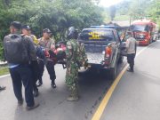 Tabrakan Maut, Pensiunan PNS Tewas Seketika TKP Sawoo Ponorogo