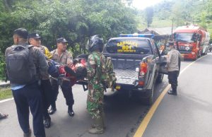 Tabrakan Maut, Pensiunan PNS Tewas Seketika TKP Sawoo Ponorogo