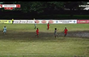 Gol Tunggal Yoga Antar Persepon Ponorogo Kalahkan Perspa Pacitan