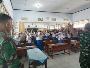 Cerdas Matematika Metode Gasing Diajarkan Prajurit TNI Ponorogo