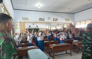 Cerdas Matematika Metode Gasing Diajarkan Prajurit TNI Ponorogo