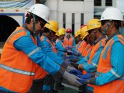 Peringati Bulan K3 Nasional, PLN UP3 Ponorogo Laksanakan Apel Gelar Pasukan dan Peralatan