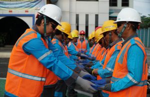 Peringati Bulan K3 Nasional, PLN UP3 Ponorogo Laksanakan Apel Gelar Pasukan dan Peralatan