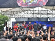 Reyog Fogging Fest 2 Stroke di Waduk Bendo Ponorogo