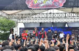 Reyog Fogging Fest 2 Stroke di Waduk Bendo Ponorogo