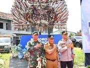 Uniknya, Monumen Reog Ponorogo Zero Knalpot Brong