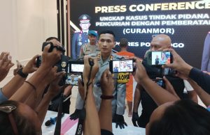 Baru Sepekan Menjabat, Kapolres Ponorogo AKBP Andin Wisnu Sudibyo Ungkap Kasus Curanmor