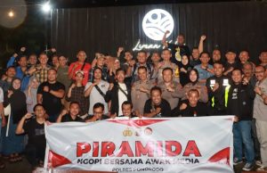 Kapolres Ponorogo Gelar “Piramida”, Ngopi Bareng Awak Media untuk Perkuat Sinergi