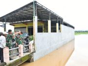 10 Hektar Padi Baru Tanam di Ponorogo Terendam Banjir