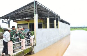 10 Hektar Padi Baru Tanam di Ponorogo Terendam Banjir