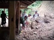 Empat Titik Tanah Longsor Terjang Desa Dayakan Badegan Ponorogo