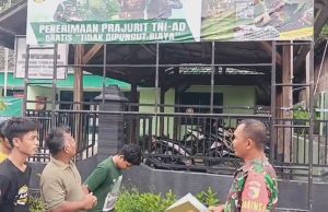 Penerimaan Jadi Prajurit TNI AD Tidak Dipungut Biaya