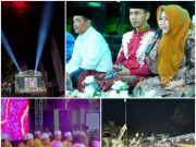 Ribuan Muhibbin Padati MTsN 4 Ponorogo Bersholawat, Wabup Serahkan Piala Bupati