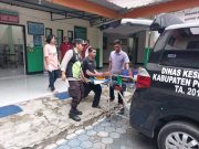 Tiga Motor Drama Tabrakan Beruntun di Balong Ponorogo