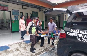 Tiga Motor Drama Tabrakan Beruntun di Balong Ponorogo