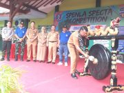 Bupati Sugiri: Spenla Specta Competition (SSC) SMPN 5 Ponorogo Spektakuler