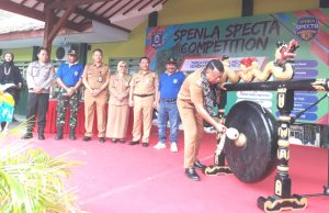 Bupati Sugiri: Spenla Specta Competition (SSC) SMPN 5 Ponorogo Spektakuler