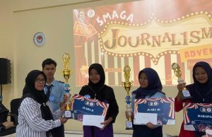 Gaet Calon Jurnalis, PWI Sinergi dengan SMAN 3 Ponorogo