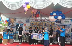 Luar Biasa, 655 Peserta Meriahkan Creative Competition Milad ke-104 SD Muhammadiyah 1 Ponorogo