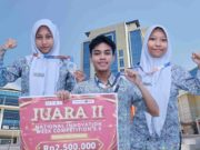 Luar Biasa, Siswa Tahfidzul Qur’an SMA Muhammadiyah 1 Ponorogo Juara KIR Tingkat Nasional