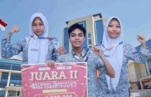 Luar Biasa, Siswa Tahfidzul Qur’an SMA Muhammadiyah 1 Ponorogo Juara KIR Tingkat Nasional