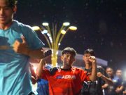 Semarakkan Hari Gizi, Lari Malam Digelar Mengitari Keindahan Kota Madiun