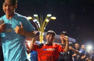 Semarakkan Hari Gizi, Lari Malam Digelar Mengitari Keindahan Kota Madiun