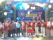 Rekor, Sintesis 7 SMPN 1 Jetis Ponorogo Tembus 1.300 Siswa SD/MI