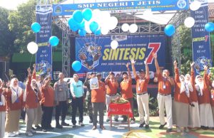 Rekor, Sintesis 7 SMPN 1 Jetis Ponorogo Tembus 1.300 Siswa SD/MI