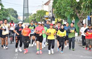 Ribuan Warga Nikmati Car Free Day di Jalan HOS & Jensud Ponorogo