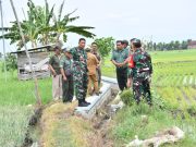 Garap Fasilitas Irigasi Percepatan Luas Tambah Tanam di Ponorogo