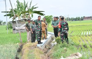 Garap Fasilitas Irigasi Percepatan Luas Tambah Tanam di Ponorogo