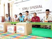 Aksi Peduli Sosial dan Lingkungan: YBM dan Srikandi PLN Berikan Bantuan Sembako dan Bibit Pohon untuk LKSA As Salam Sooko dalam Program STMJ Spesial