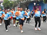 Ribuan Peserta Ponorogo Running Fest Tempuh Jarak 5 Hingga 10 Km