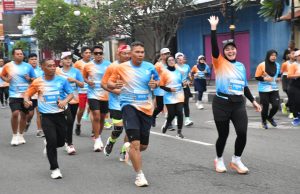 Ribuan Peserta Ponorogo Running Fest Tempuh Jarak 5 Hingga 10 Km