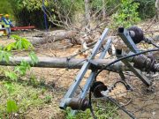 PLN Sigap Atasi Tiang Roboh di Trenggalek, Pasokan Listrik Pulih